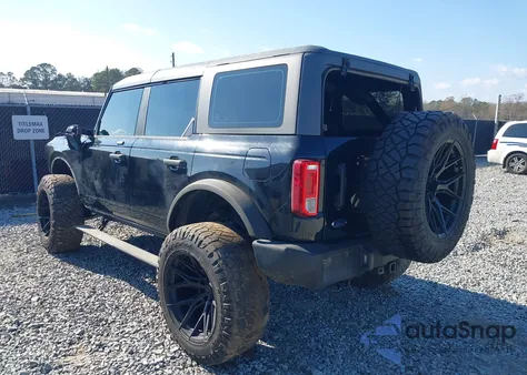 2021 Ford Bronco from USA, damaged, VIN 1FMEE5BP3MLA77802